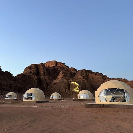 Nara Wadi Rum Camp Exterior foto