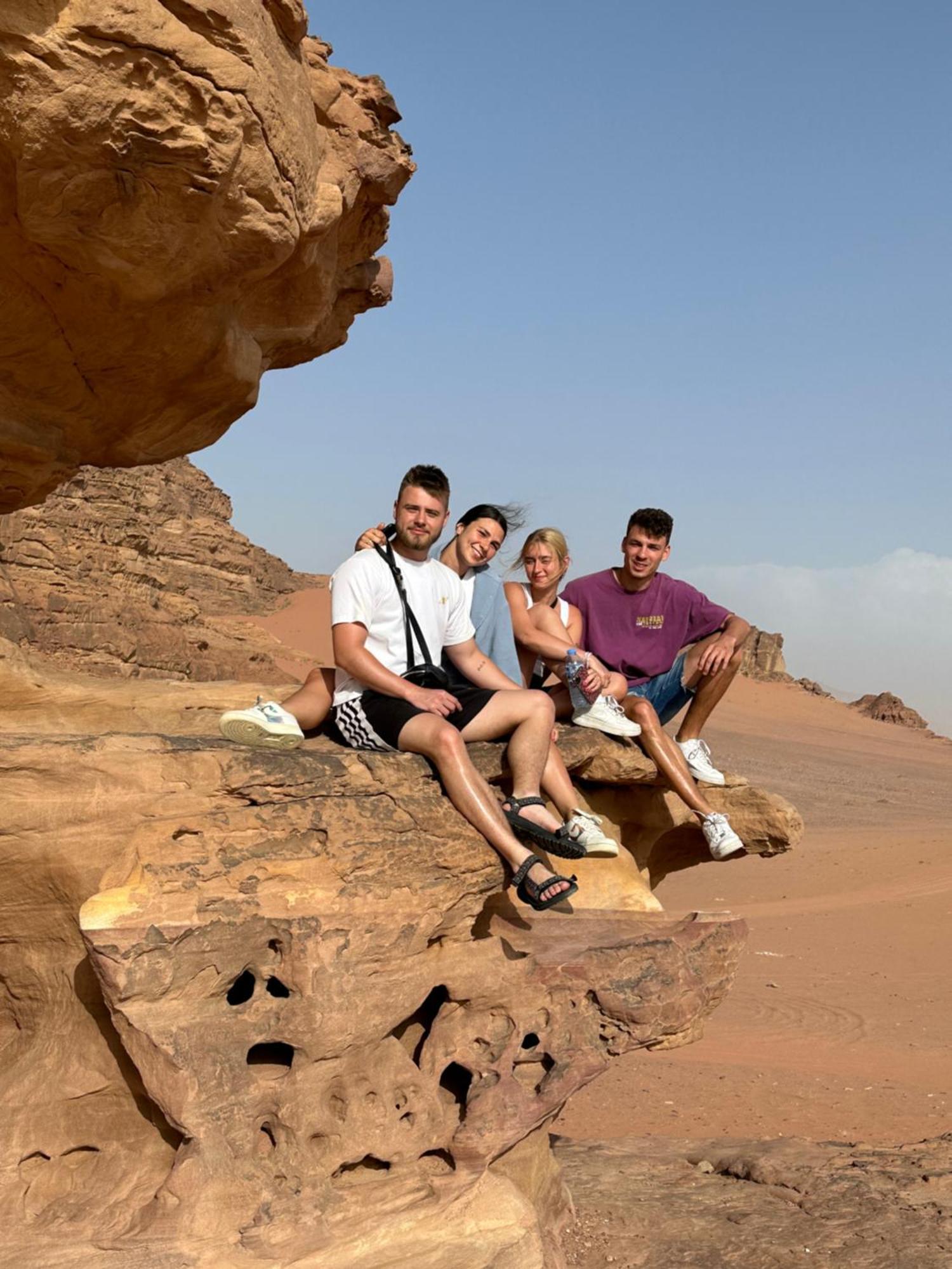 Nara Wadi Rum Camp Exterior foto