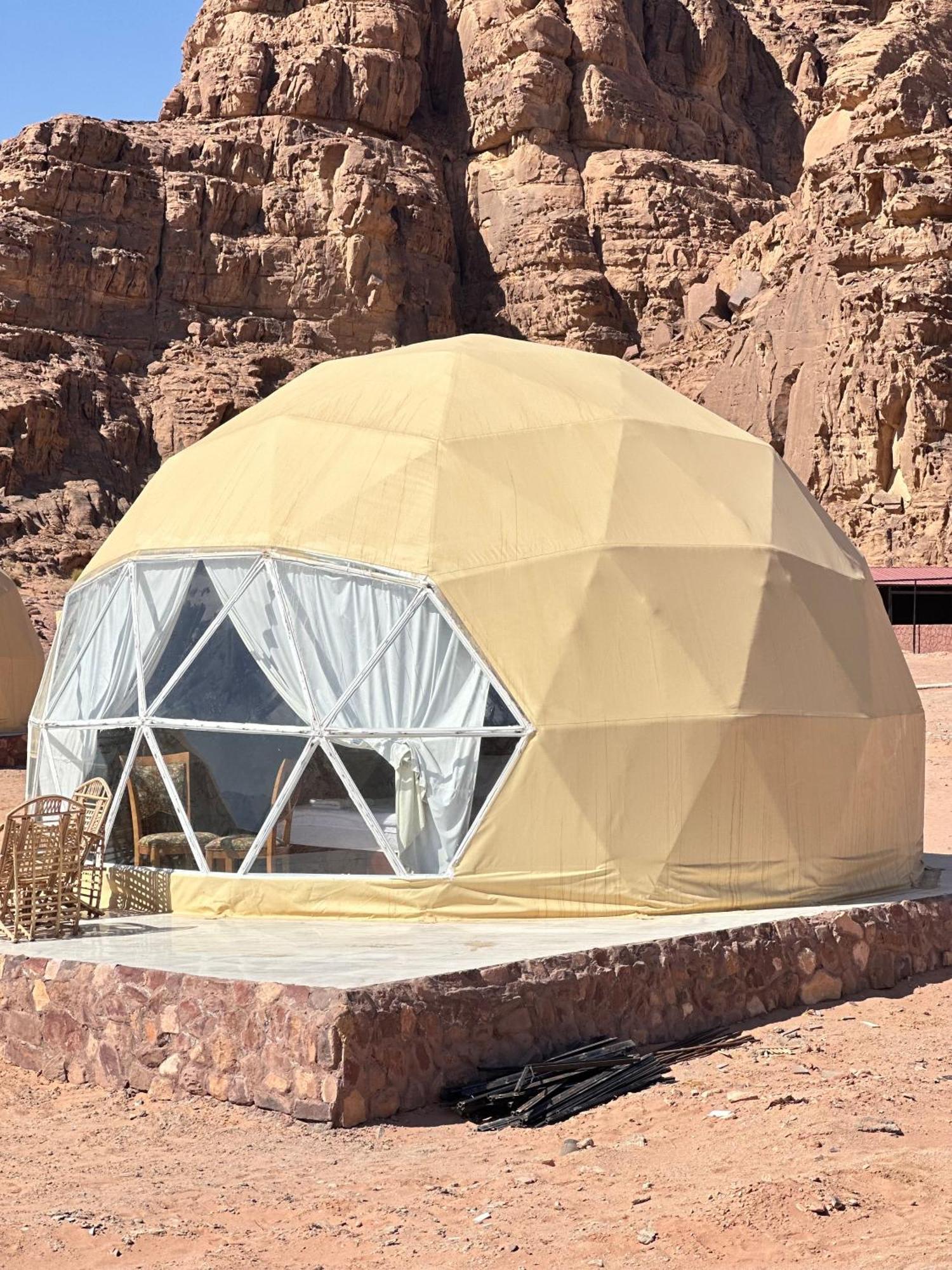 Nara Wadi Rum Camp Exterior foto