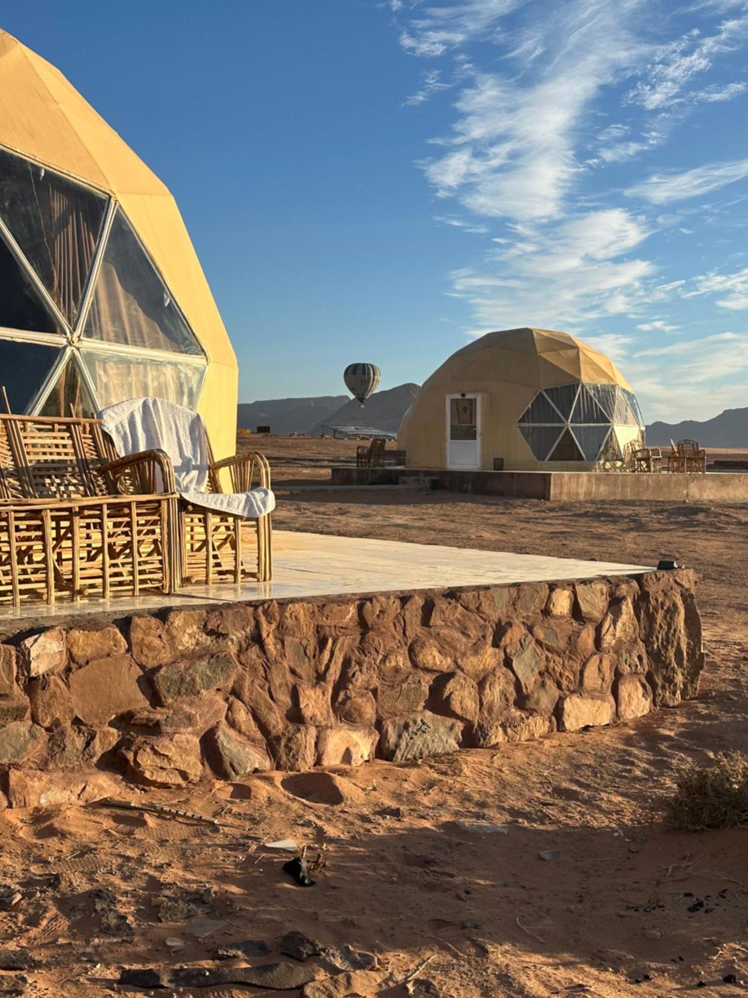 Nara Wadi Rum Camp Exterior foto