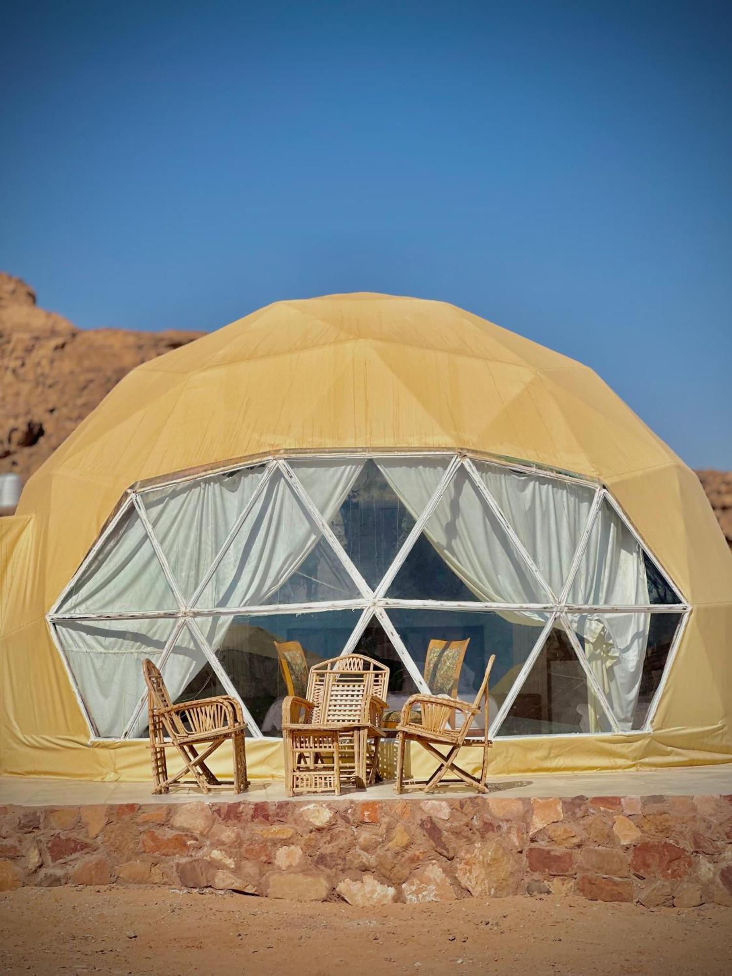 Nara Wadi Rum Camp Exterior foto