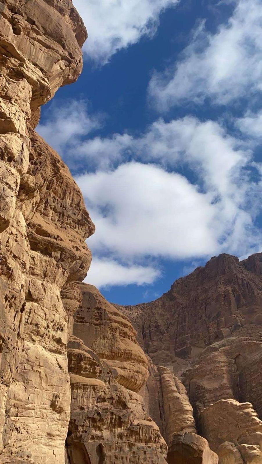 Nara Wadi Rum Camp Exterior foto