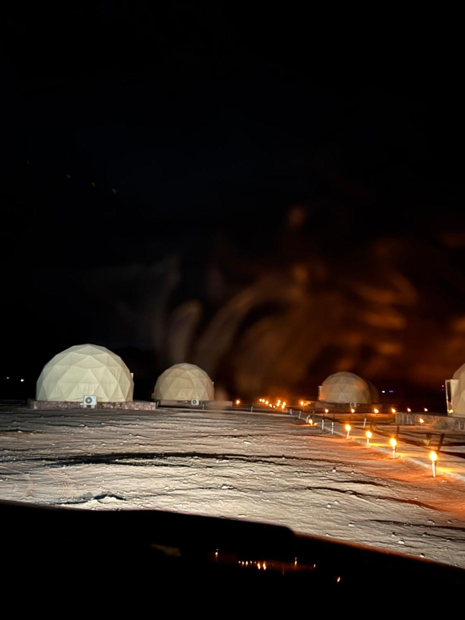 Nara Wadi Rum Camp Exterior foto