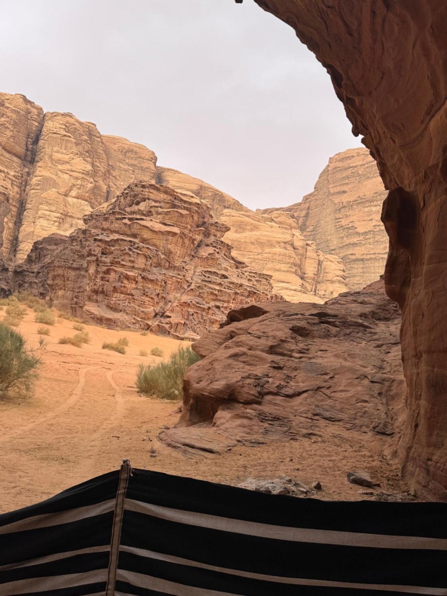 Nara Wadi Rum Camp Exterior foto