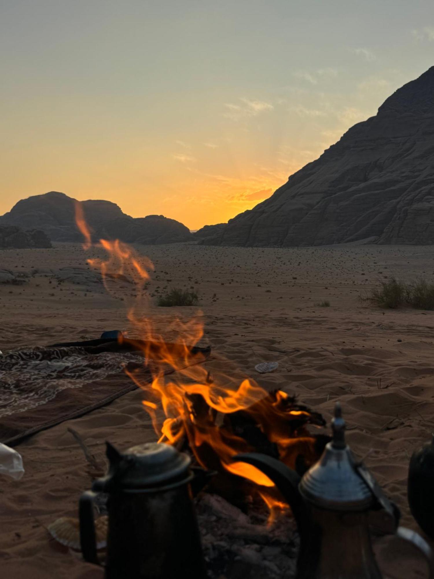 Nara Wadi Rum Camp Exterior foto