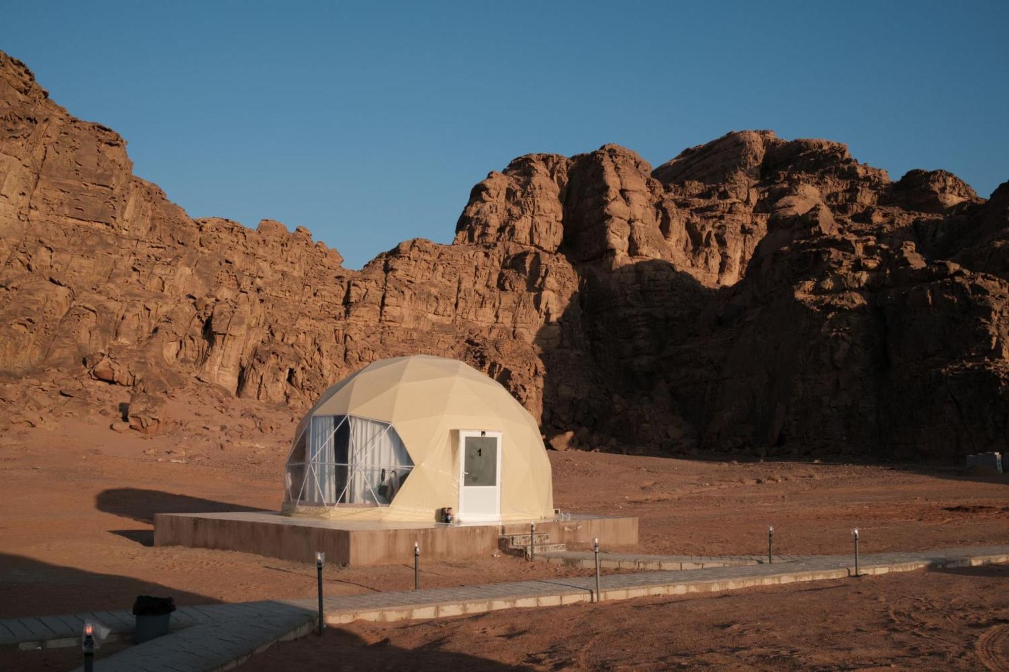 Nara Wadi Rum Camp Exterior foto