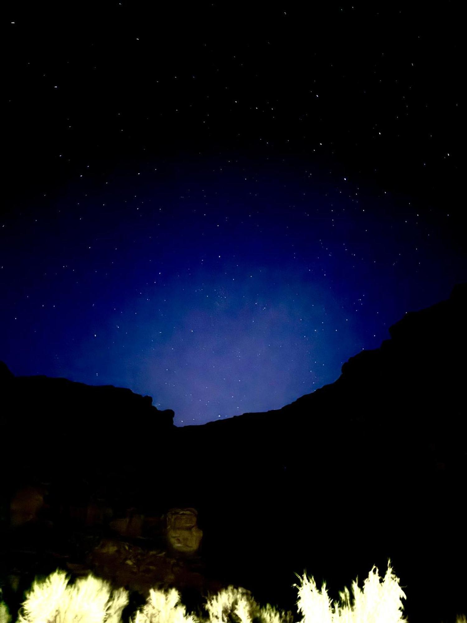 Nara Wadi Rum Camp Exterior foto