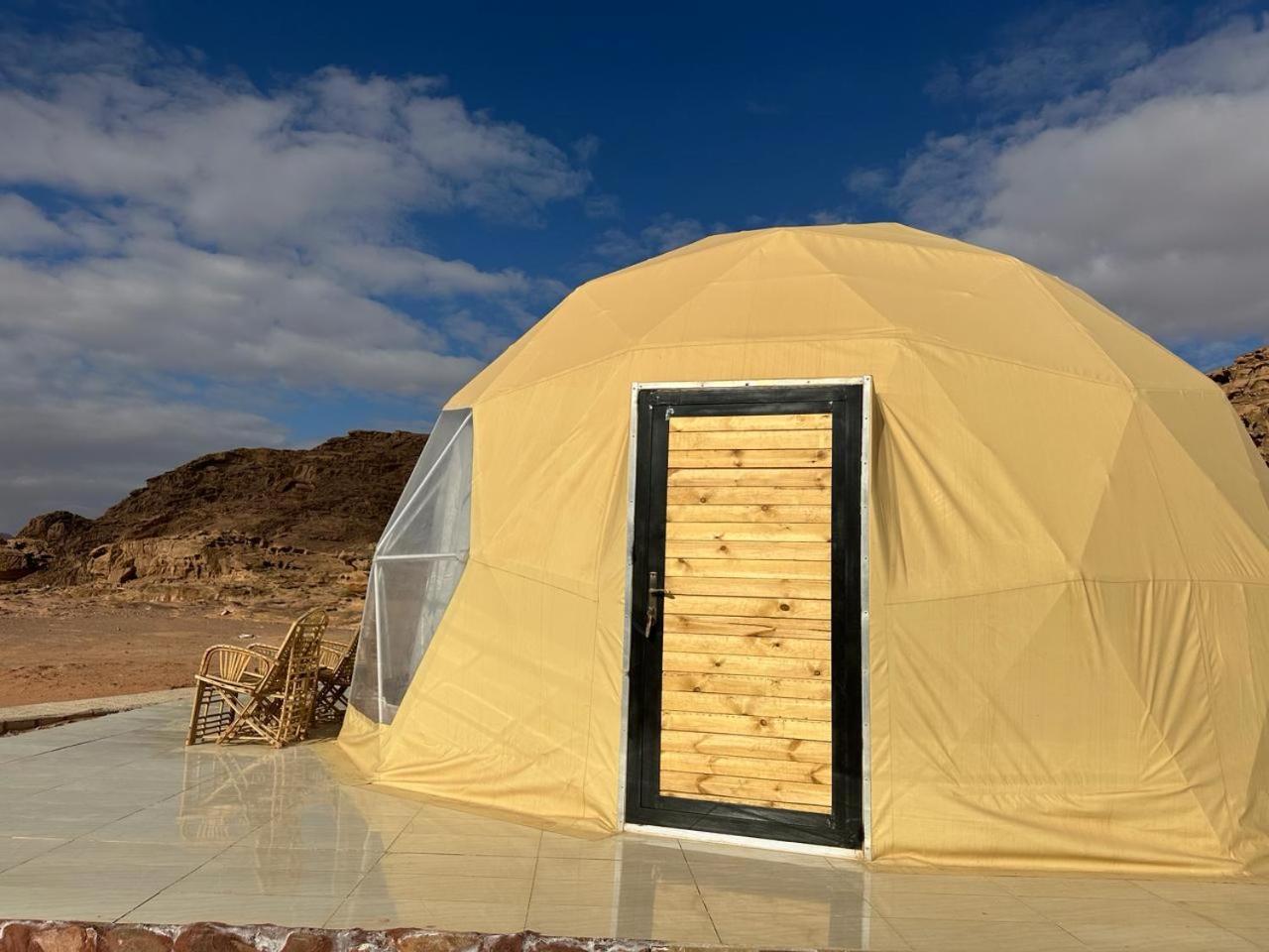 Nara Wadi Rum Camp Exterior foto
