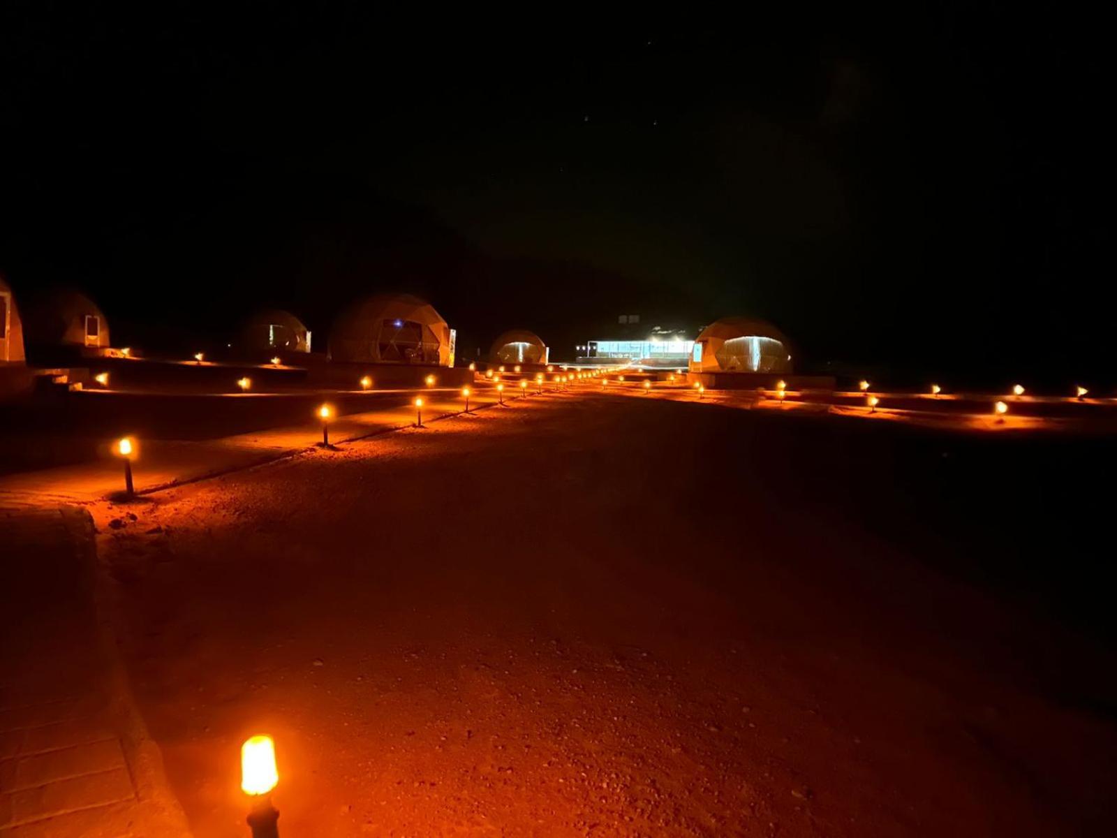 Nara Wadi Rum Camp Exterior foto